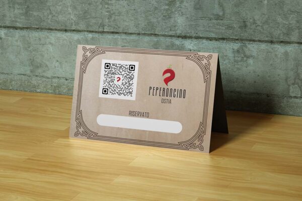 segnaposto ristorante