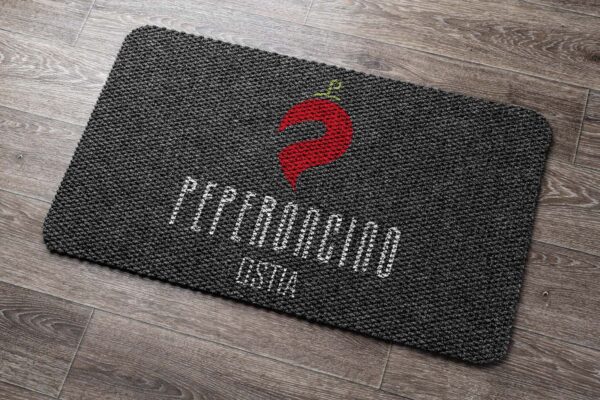 tappetino personalizzato peperoncino